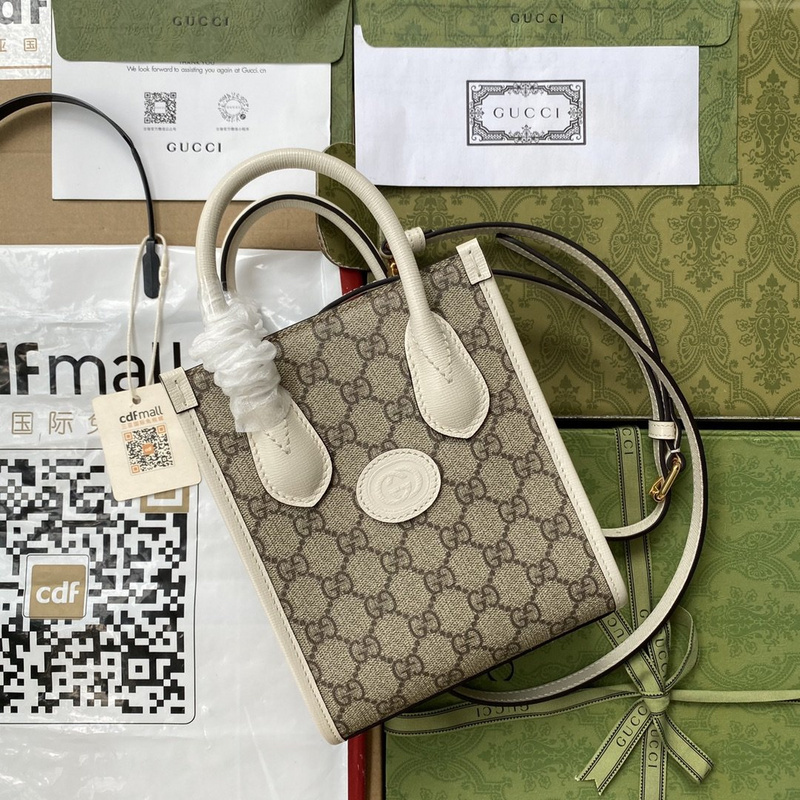 Gucci bags GG 671623 Retro mini tote(3C4D)