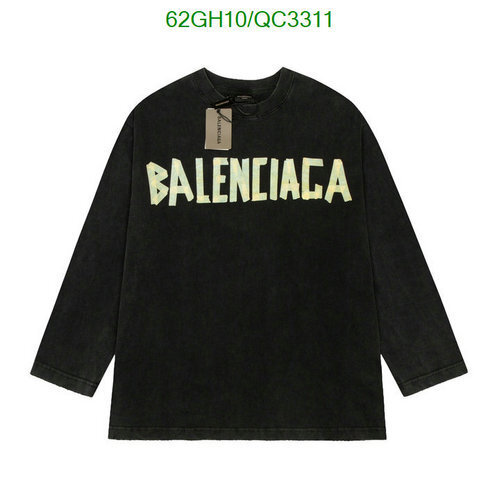 -Balenciaga copy brand clothing Code︰ QC3311(EC3B) best sellers