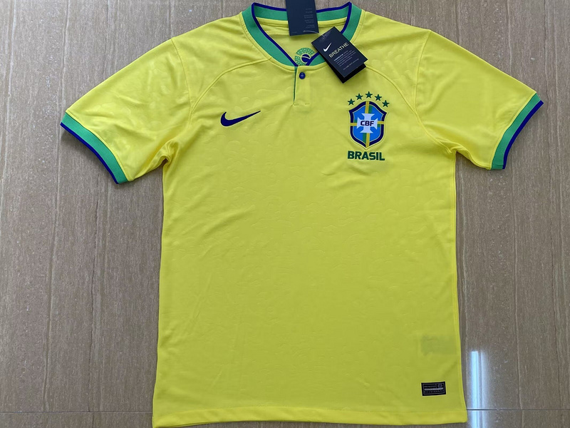 2223 Brazil Home 1;1 Quality(4D16) camisas de time
