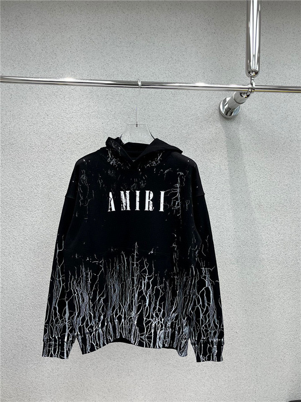 2023 A﹡iri Hoodie Top Version(F4BB) amiri clothes
