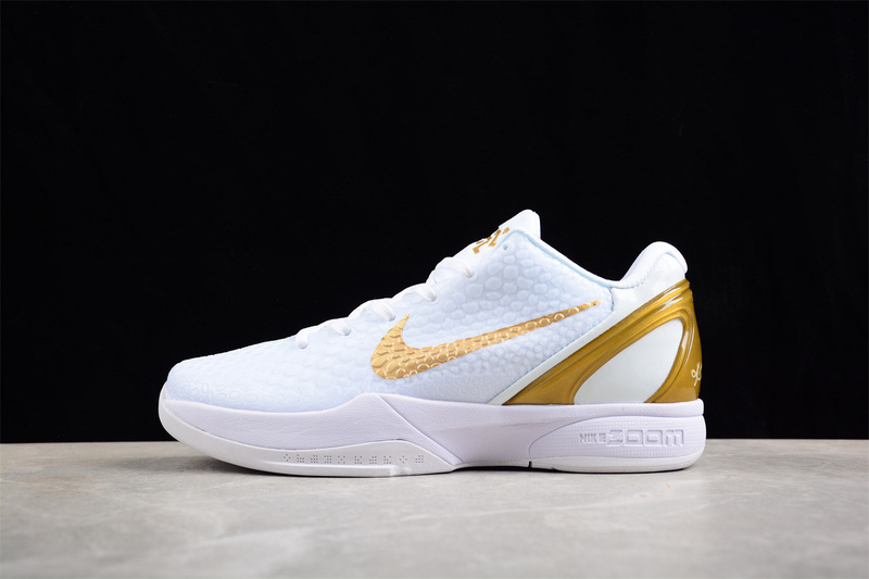 kobe 340 CW2190 101 ZOOM KOBE WHITE GOLD MAN 40 46 9638