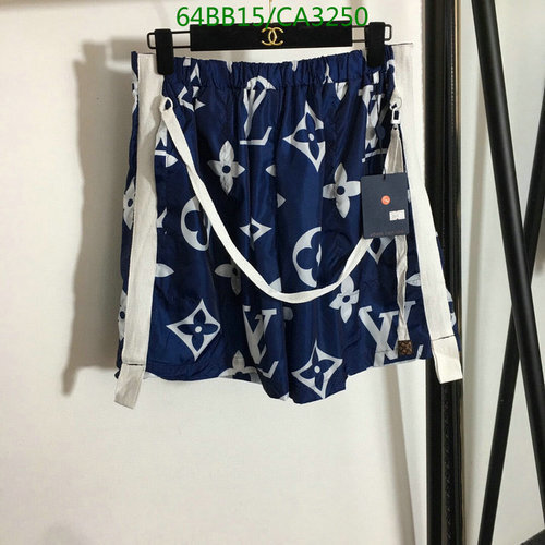 -Louis Vuitton Shorts Code︰ CA3250(FC9A) best sellers