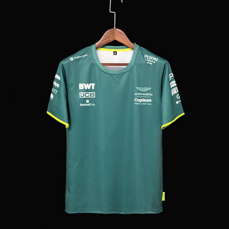 mercedes F1 Aston Martin Green S 5XL2110