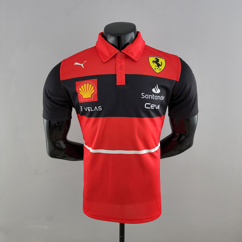 mercedes F1 FERRARI red polo 16 S 5XL58C9