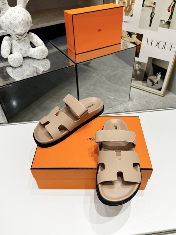 Hermes Men shoes -HERMES 02985D08