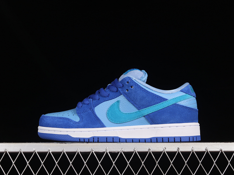 dunk 330 DM0807 400 DUNK LOW PRO SB FRUITY PACK RACER BLUE LASER BLUE WHITE UNISEX 36 47.5 57
