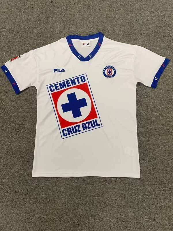 retro jersey Cruz Azul retro soccer jerseys 1996 maglia calcio maillot football camiset