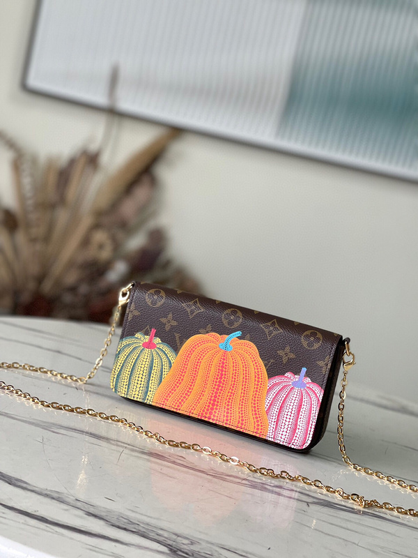 designer bags Size︰21.0x12.0x3.0cm AF53