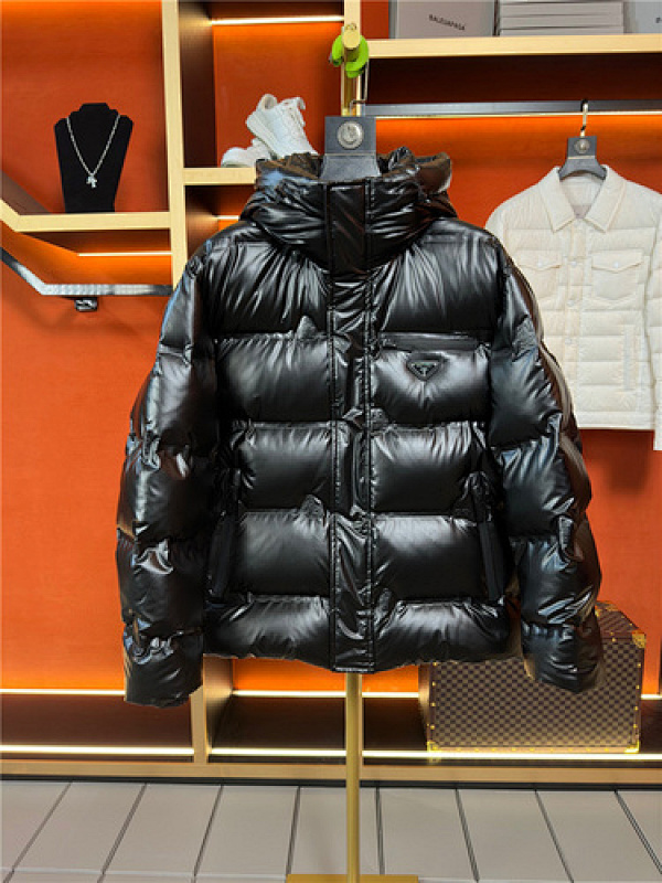 prada 2023fw P ADA Down Jacket Top Version86F6