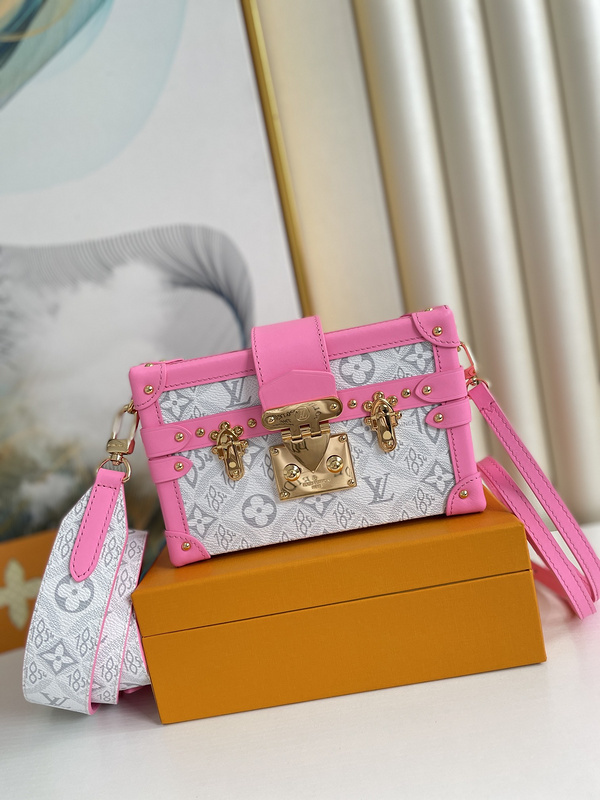 shoulder bag PETITE MALLE BOX lv shoulder bag4898