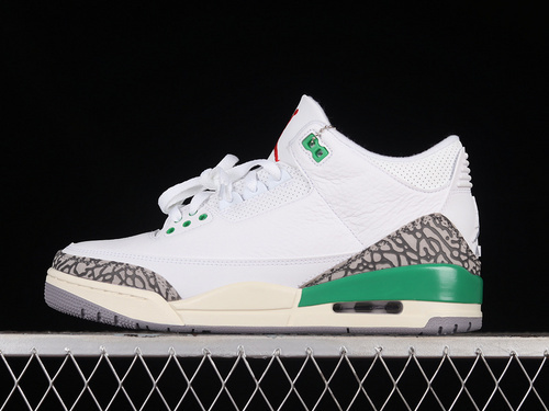 jordan 6 530 CK9246 136 AIR JORDAN 3 RETRO WHITE LUCKY GREEN VARSITY RED CEMENT GREY SAIL MAN