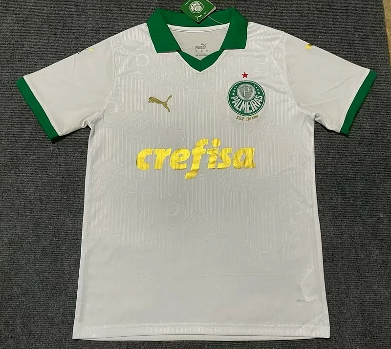 Brazil League Jerseys palmeiras 24-25 away s-2xl(A3EF)