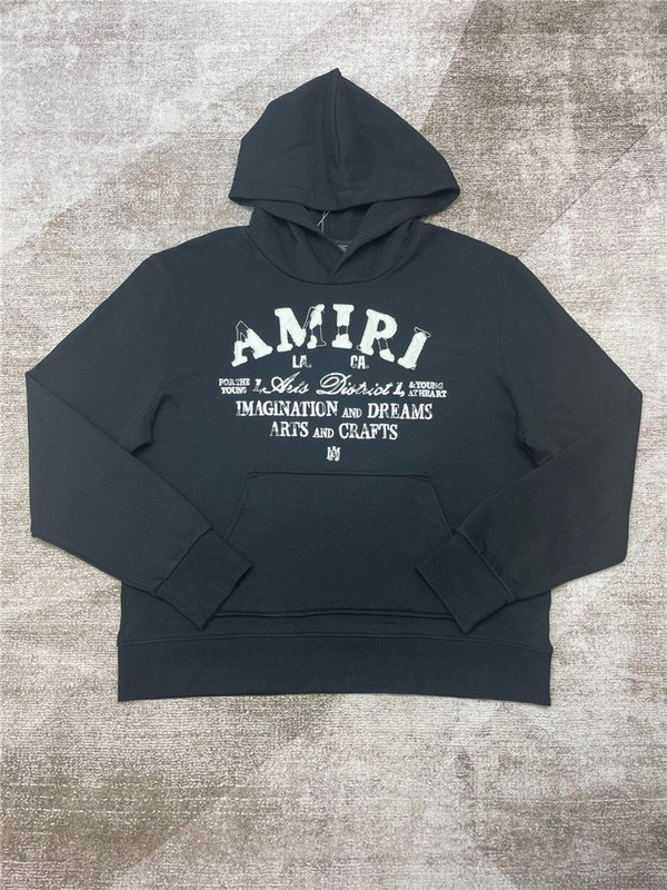2024SS A﹡iri Hoodie Top Version(6E0E) amiri clothes