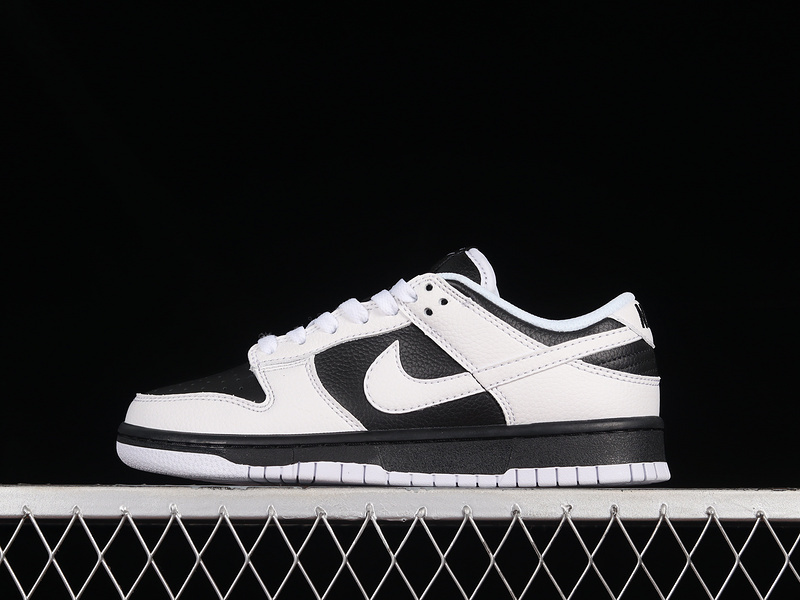 dunk 270 FD9064 011 DUNK LOW RETRO REVERSE PANDA BLACK WHITE WHITE UNISEX 36 47.5 BB6C