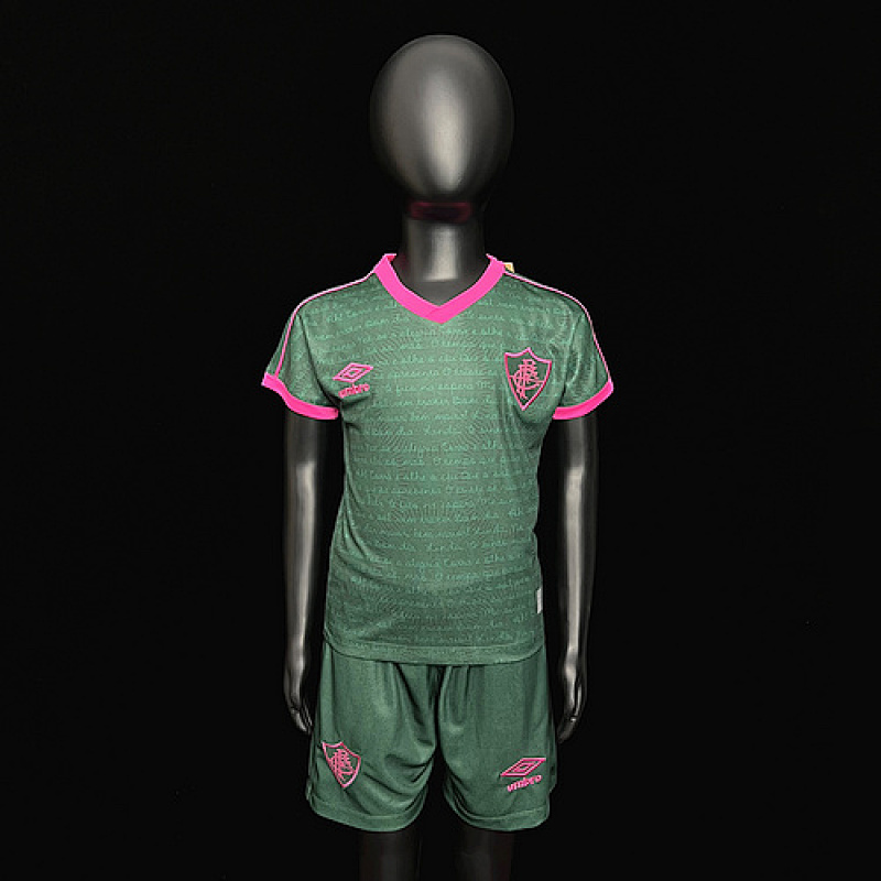 23∕24 Fluminense third away kids 16-28(F626) palmeiras