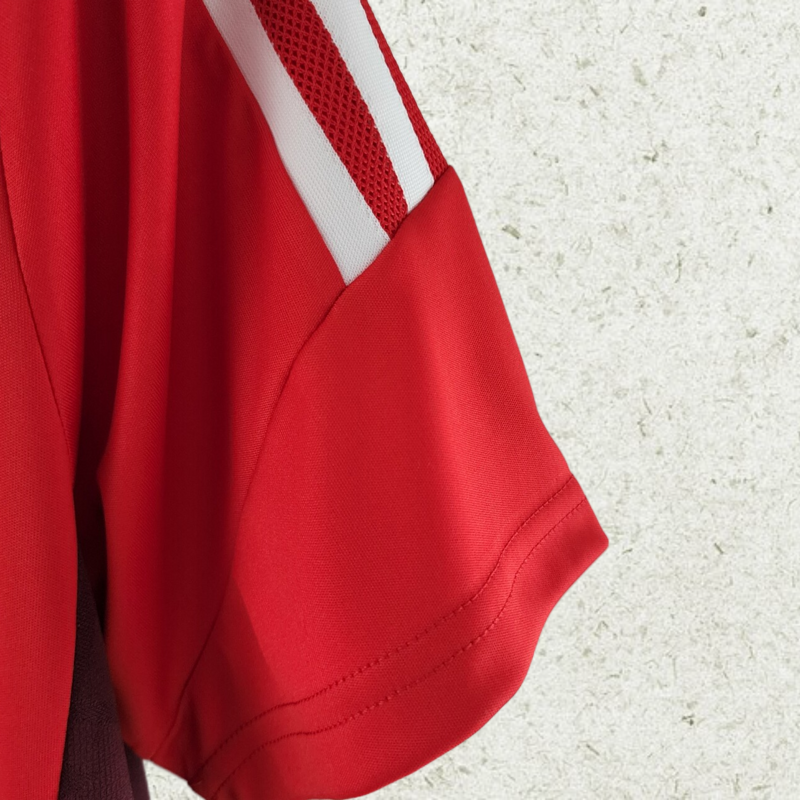 2223 Sao Paulo Training Suit Red soccer jersey Camiseta de futebol myupoo camisas de time