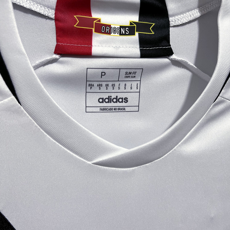 23∕24 Sao Paulo home S-XXXXL （No sponsor on the back）(ED3E) palmeiras