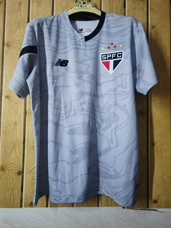 Brazil League Jerseys Sao paulo 24-25 GK grey S-2XL(4B7F)
