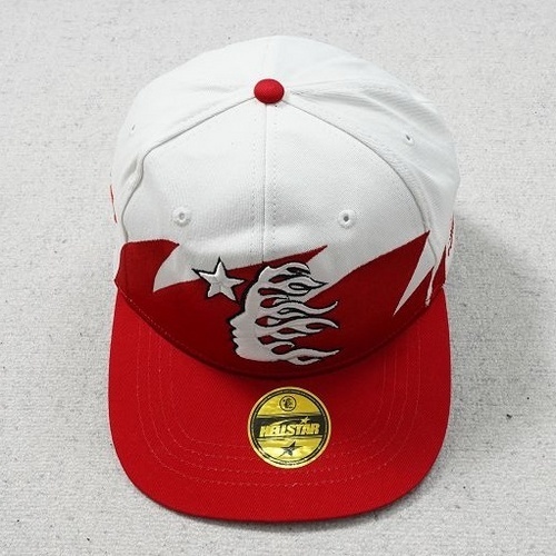 ￥128 Hellstar Studios fitted hat(D317) hellstar