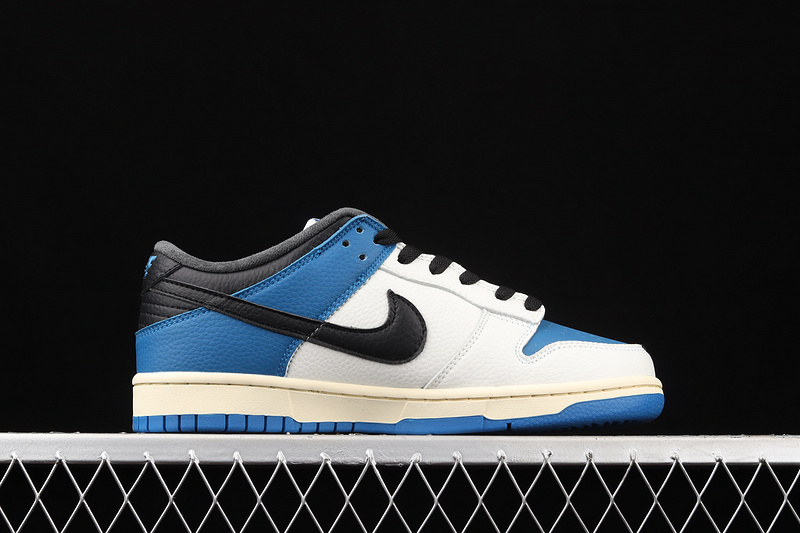 dunk 360 DH0957 105 SB DUNK LOW WHITE ROYAL BLUE BLACK WOMAN 36 39 MAN 40 46 DFE6