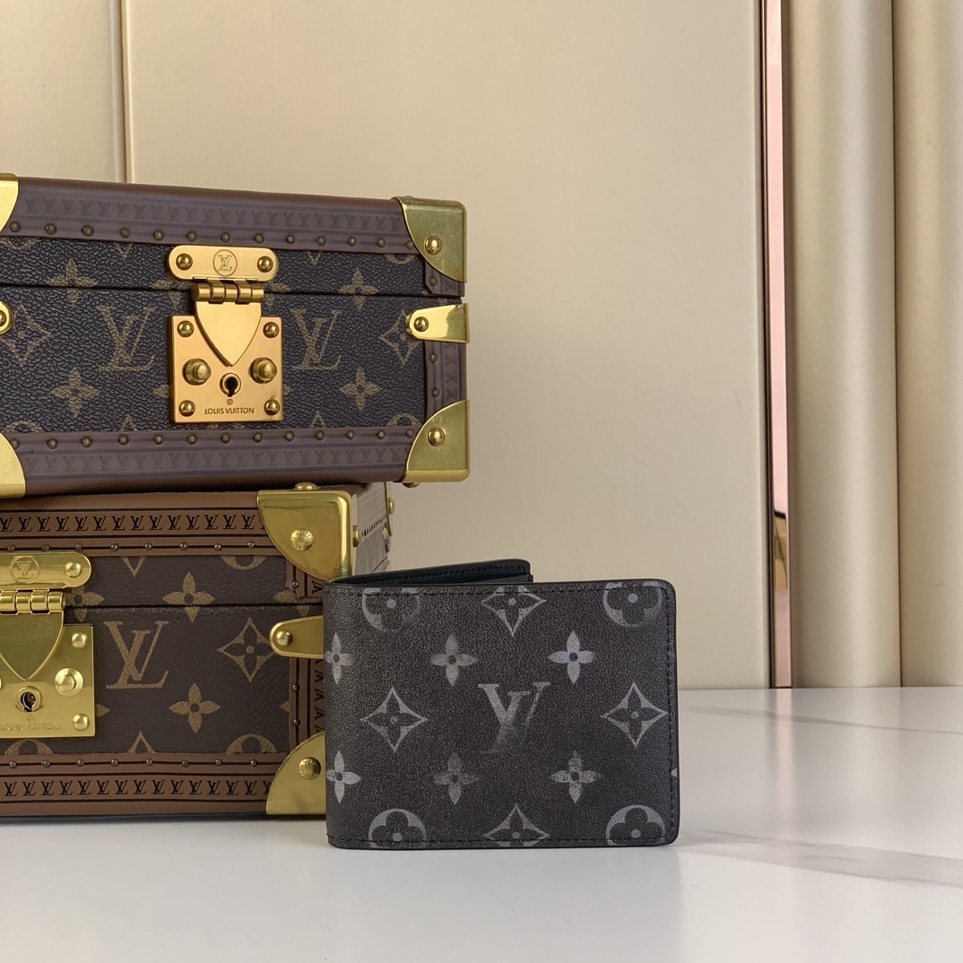 LV-Handbags M60895 11708 Black Flower (old version)(38CA)