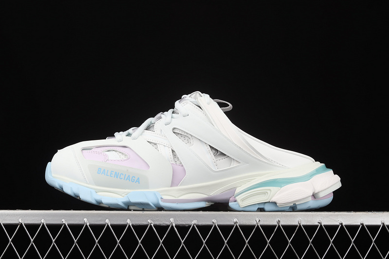 BALENCIAGA TRACK 【530】[W3AC49045]-[BA﹡LEN﹡CIAGA TRACK MULE WHITE∕WHITE∕BLUE]-[WOMAN︰35-39]-[MA