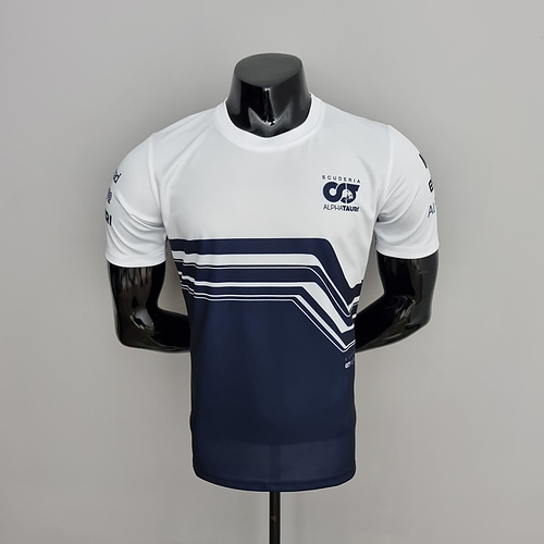 mercedes Alpha Tauri 2022 F1 blue shirt1950