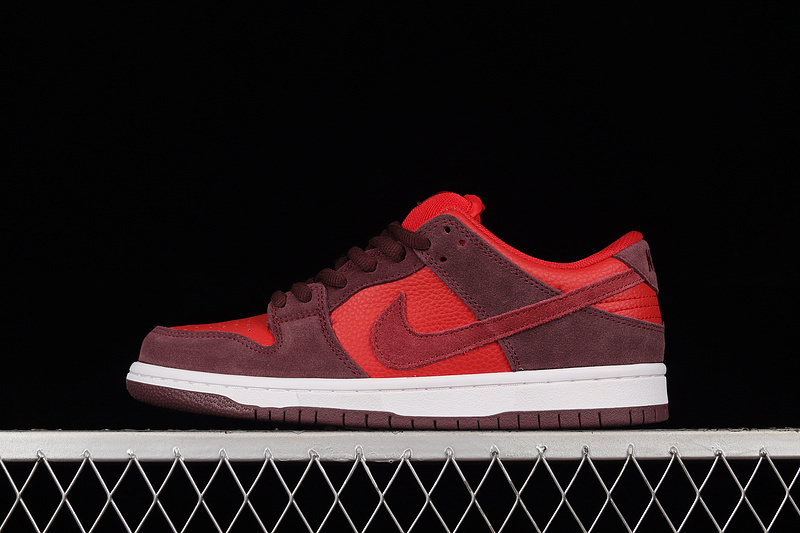 dunk 270 DM0807 600 DUNK LOW RED VOLCANO BIG RED DEEP RED UNISEX 36 45 095F