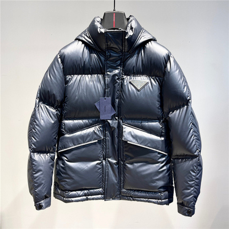 prada 2022fw P ADA Down Jacket Top Version 350AE19