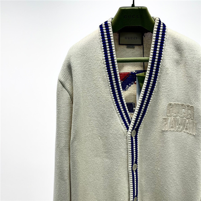 gucci 2023SS G ucc Sweater Top Version F09B