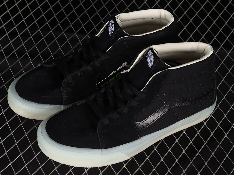 [VN0A3WM3ABC]-[SK8-MID SNEAKERS BLACK∕BLACK∕WHITE]-[WOMAN︰35-39]-[MAN︰40-44](9445)