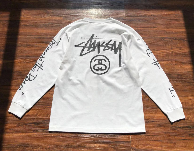 115 STUSSY LONG SLEEVE4121136 53E3