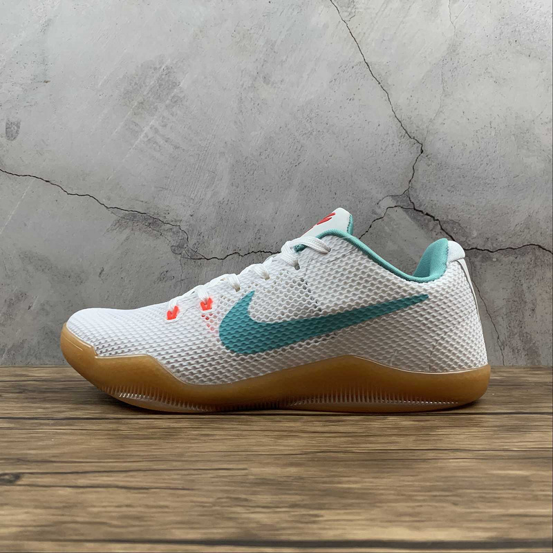 kobe 320 836184 103 KOBE 11 EP SUMMER WHITE WASHED TEAL BRIGHT CRIMSON MAN 40 46 B1D2