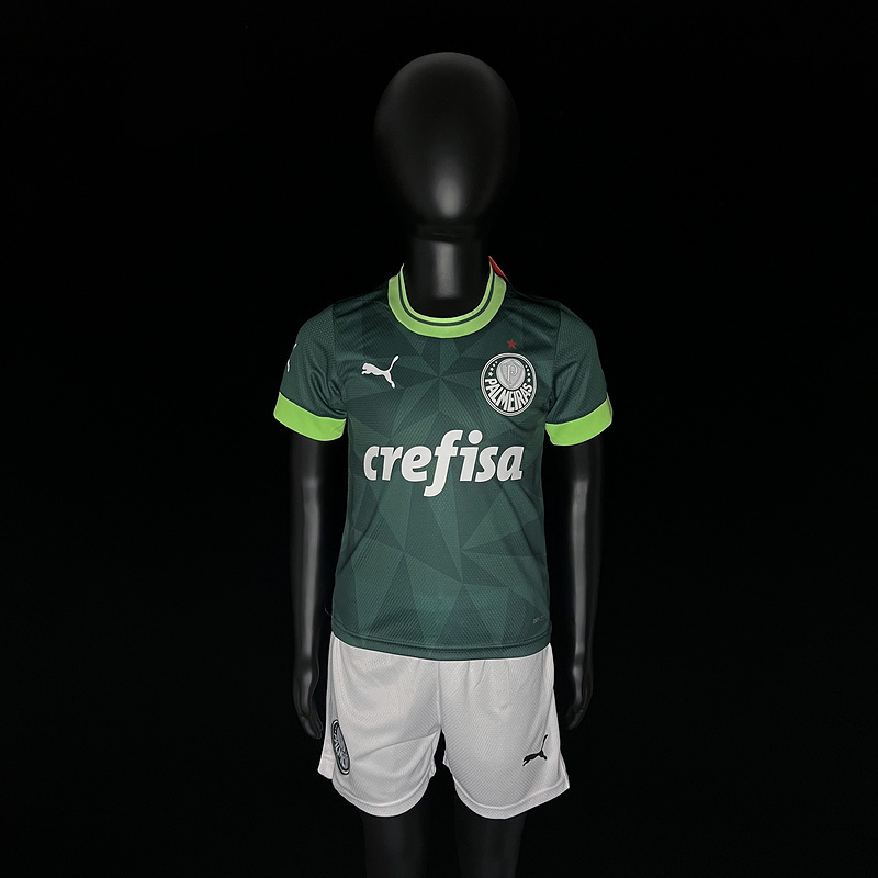 22∕23 Palmeiras home KIDS SIZE 16-28(0CB9) palmeiras