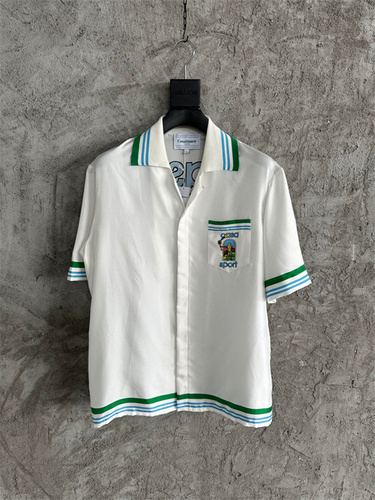 casablanca 11 CASABLANCA Silk Shirt Top Version 7489
