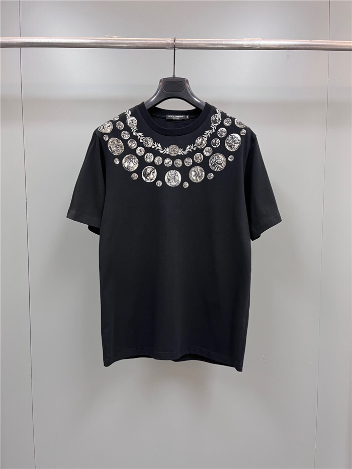 Dolce & Gabbana Clothes D﹡lce & Gabbana T Shirt Top Version 0057