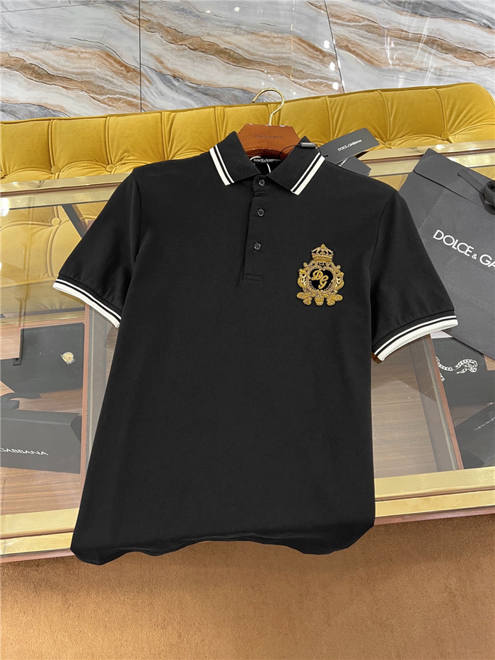 Dolce & Gabbana Clothes D﹡lce & Gabbana Polo Shirt Top Version $150 1B24