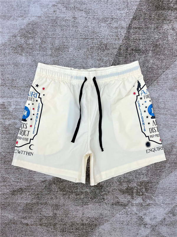 $130 2023ss A﹡iri Shorts(066E) amiri clothes
