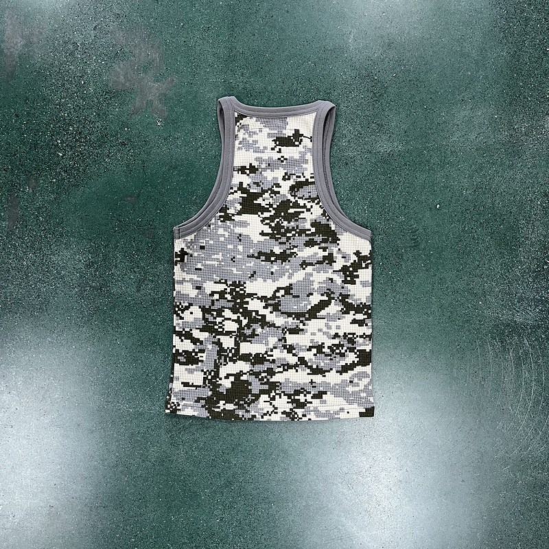goat 78 Camo Ladies Guerillaz Tank Top9E46