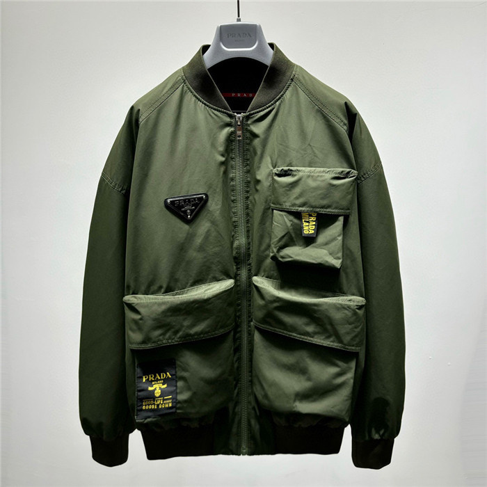 prada 2023fw P ADA Down Jacket Top Version4F48