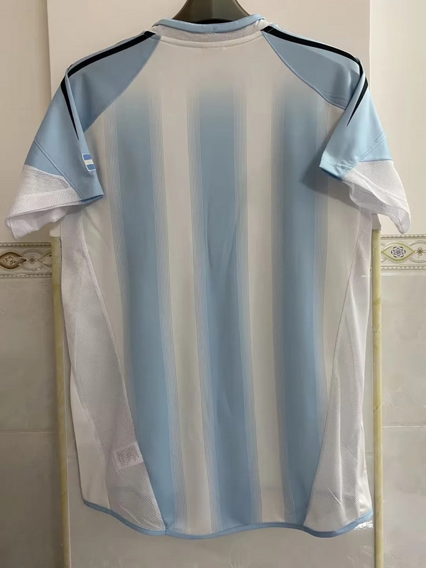 vintage Argentina Retro soccer jersey 2004 05 maglia calcio maillot football camisetas3