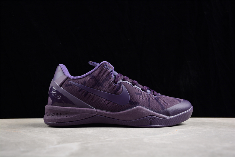 kobe 360 869456 551 KOBE 8 BLACK MAMBA COLLECTION FADE TO BLACKDARK RAISIN DARK RAISIN 9315