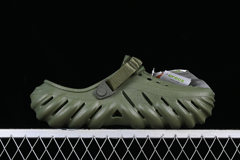 Sandal 【230】[SALEHE BEMBURY X CROCS POLLE X CLOG ARMY GREEN∕ARMY GREEN]-[UNISEX︰36-46] 8