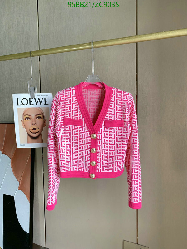 luxury clothes Balmain copy brand clothing Code ZC9035 E0A2