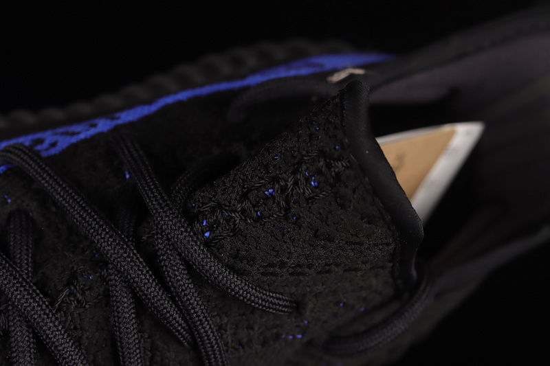 yeezy 350 500 GY7164 YEEZY BOOST 350 V2 CORE BLACK BLUE CORE BLACK WOMAN 36 39 MAN... 73F3