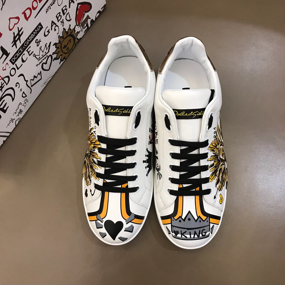 Dolce & Gabbana Shoes Dolce & Gabbana Sneakers 023B