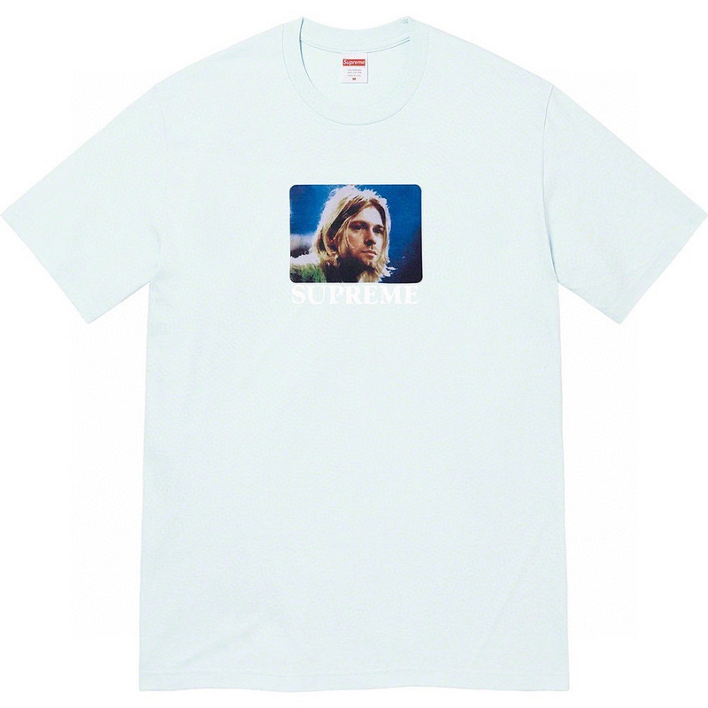 SUPREME SUPREME KURT COBAIN TEE343E
