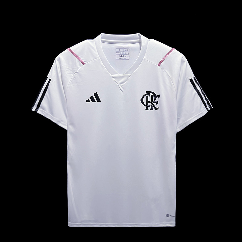 23∕24 Flamengo training white S-XXXXL(9A04) palmeiras