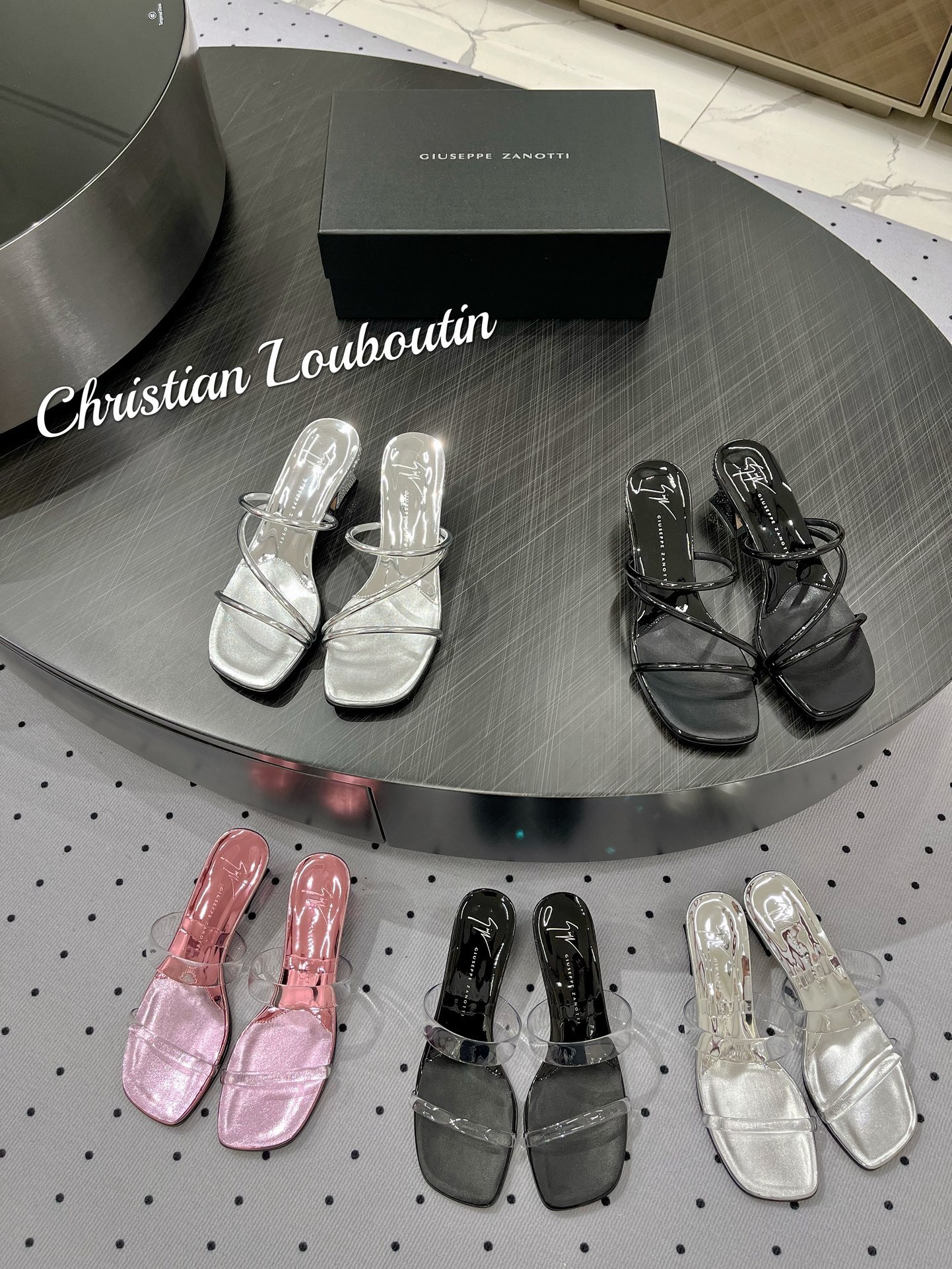 Giuseppe Zanotti GZ shoes 2024 52 3539 84.5CM61B3