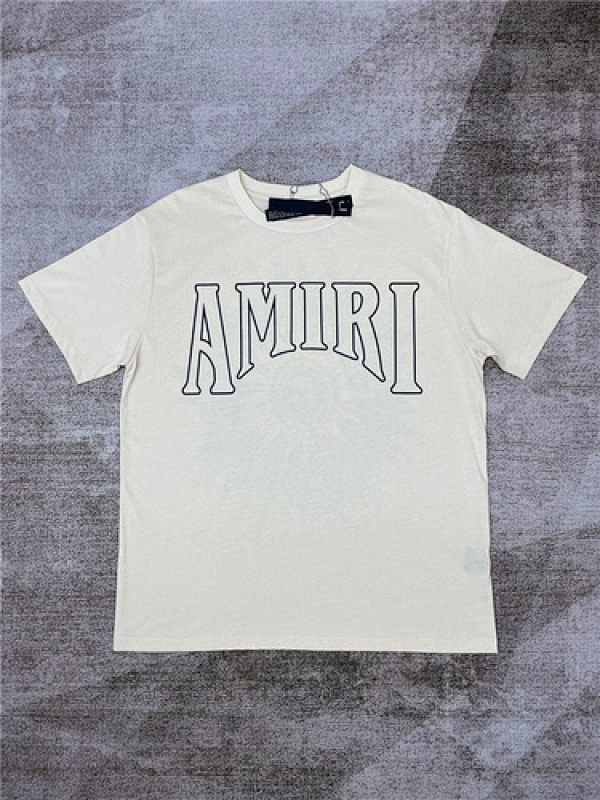 2023SS A﹡iri T Shirt top version(4681) amiri clothes
